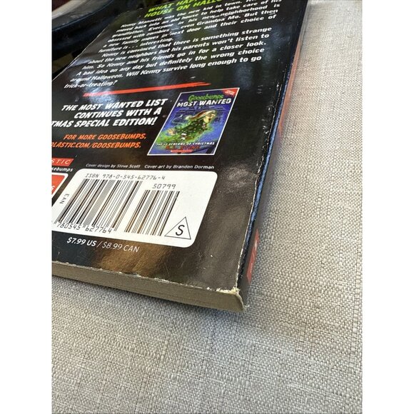 8th Print #1 Zombie Halloween Special Edition Goosebumps Most Wanted R.L. Stine - Picture 5 of 8